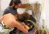 Cocinando omelet español Academia AIFP